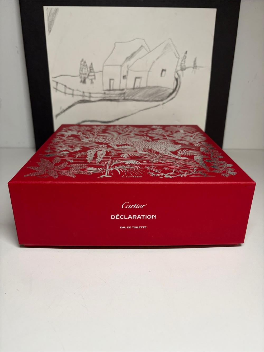 Cartier Declaration Empty Fragance Box - Picture 3 of 9